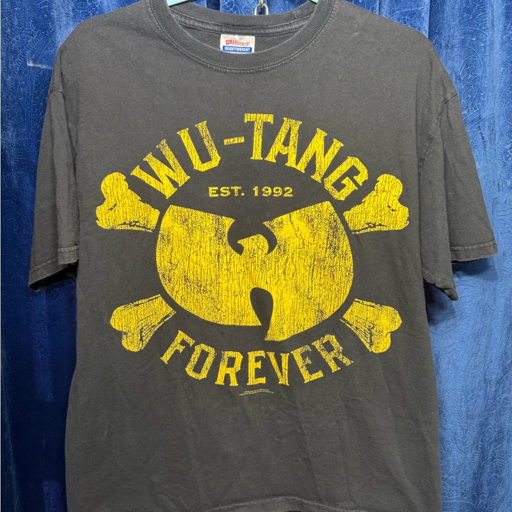 2010 Hanes Heavy Weight Wutang Forever